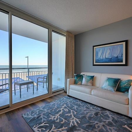 Spectacular Ocean Front Real 1 Bedroom Condo, 2 Ba Миртл-Бич Экстерьер фото