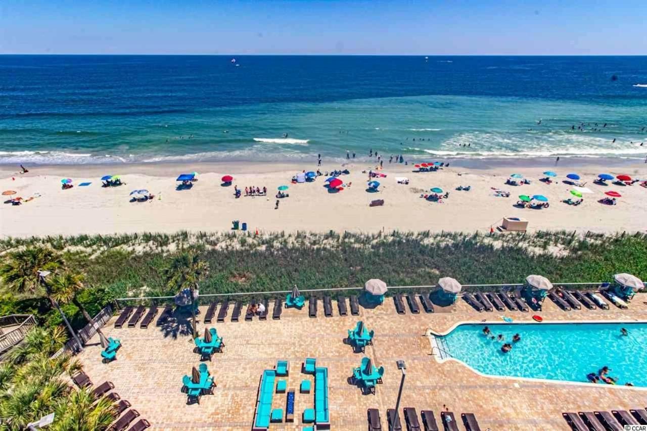 Spectacular Ocean Front Real 1 Bedroom Condo, 2 Ba Миртл-Бич Экстерьер фото