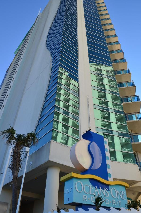 Spectacular Ocean Front Real 1 Bedroom Condo, 2 Ba Миртл-Бич Экстерьер фото