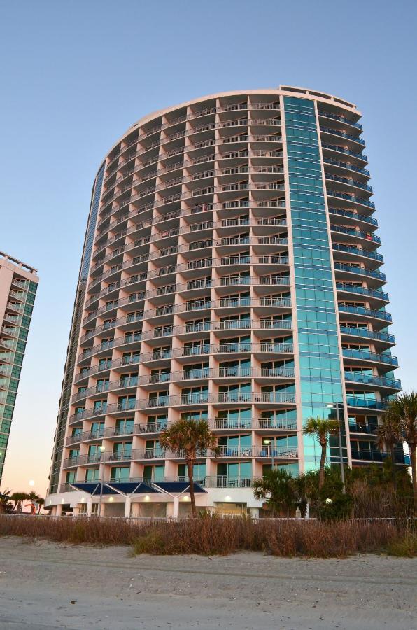 Spectacular Ocean Front Real 1 Bedroom Condo, 2 Ba Миртл-Бич Экстерьер фото