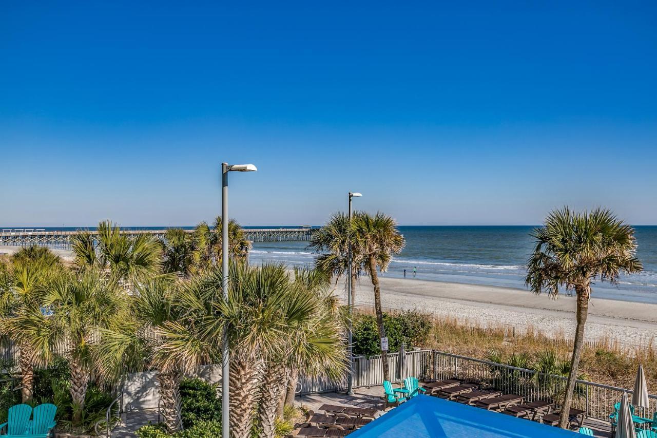 Spectacular Ocean Front Real 1 Bedroom Condo, 2 Ba Миртл-Бич Экстерьер фото